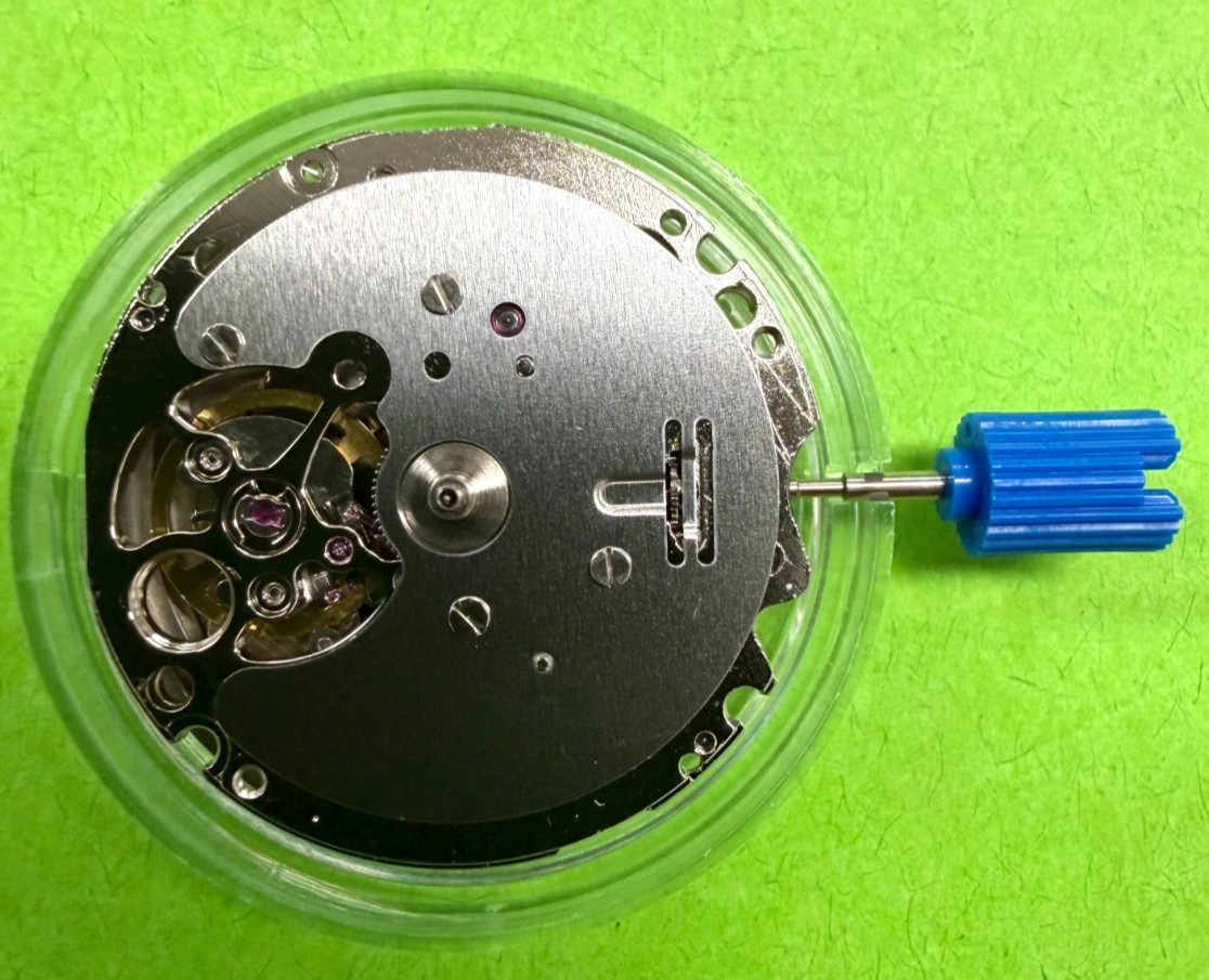Seiko 4R38 Open Heart 3 Hands with Stem Genuine 24 Jewels Japan Movement New