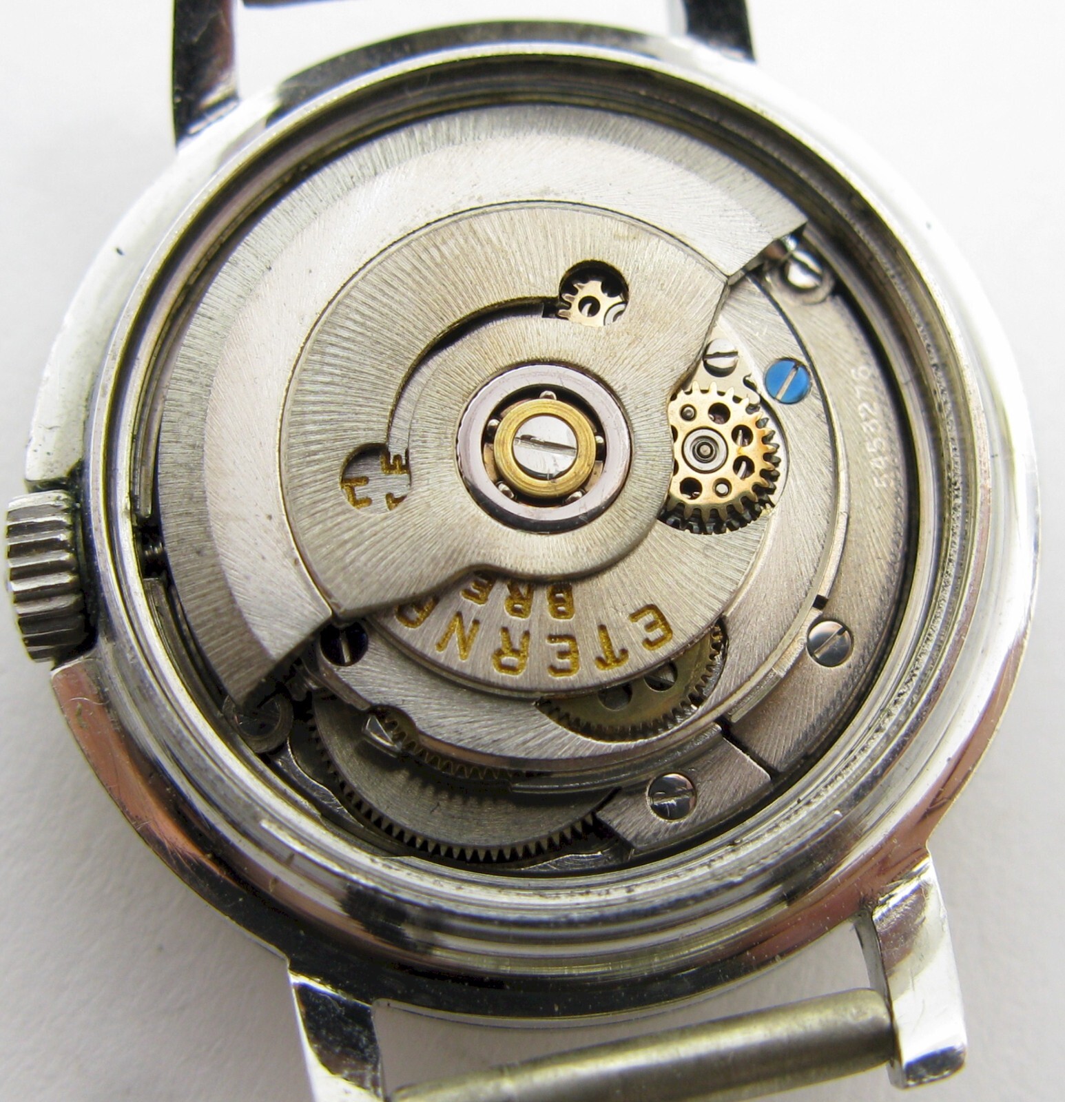 Eterna Matic 1459 Lady watch 17 jewels movement for project or part …