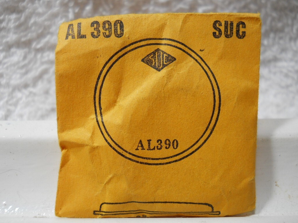 SUC AL390 Watch Crystal Fit Gotham – Ollendorf – 27.3 mm – 24.8 mm Replacement