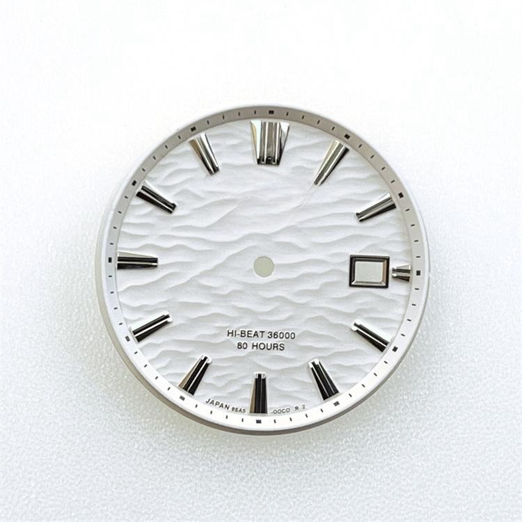 For NH35 Movement 33.5MM Watch Dial 3.0 o’clock Watch Replacement Accessories