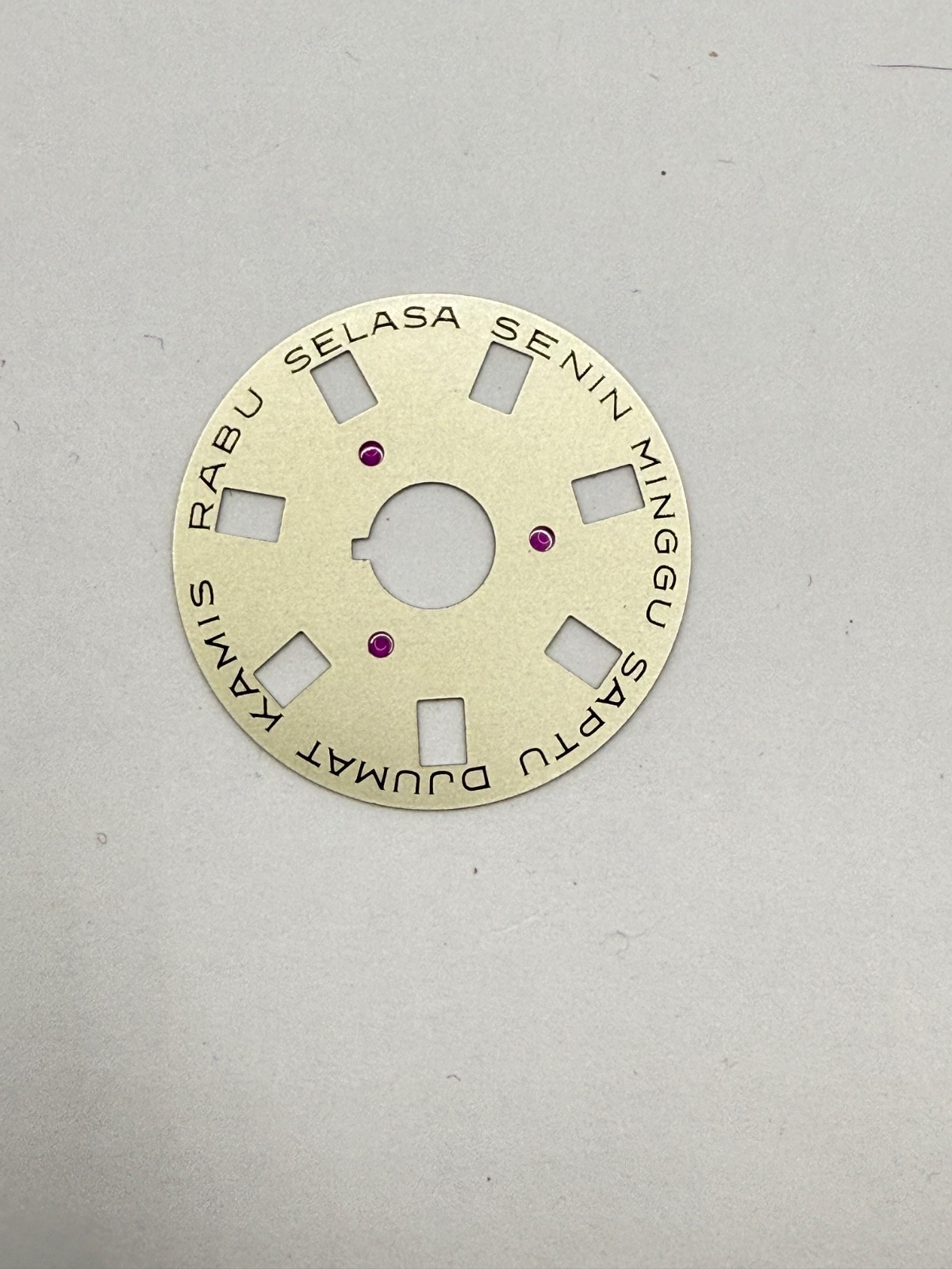 genuine Rolex watch 1556 calendar day disc 1803 champagne Indonesian very rare