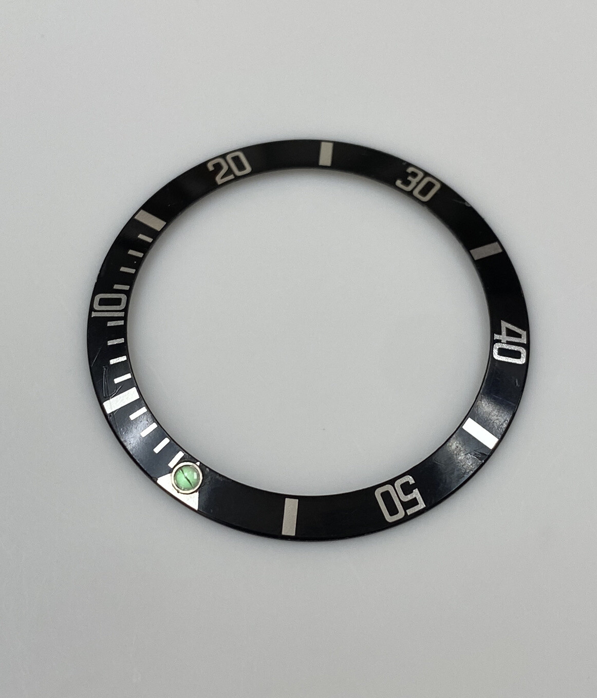 Genuine Rolex No Date Submariner 14060 14060M Black/White Bezel Insert