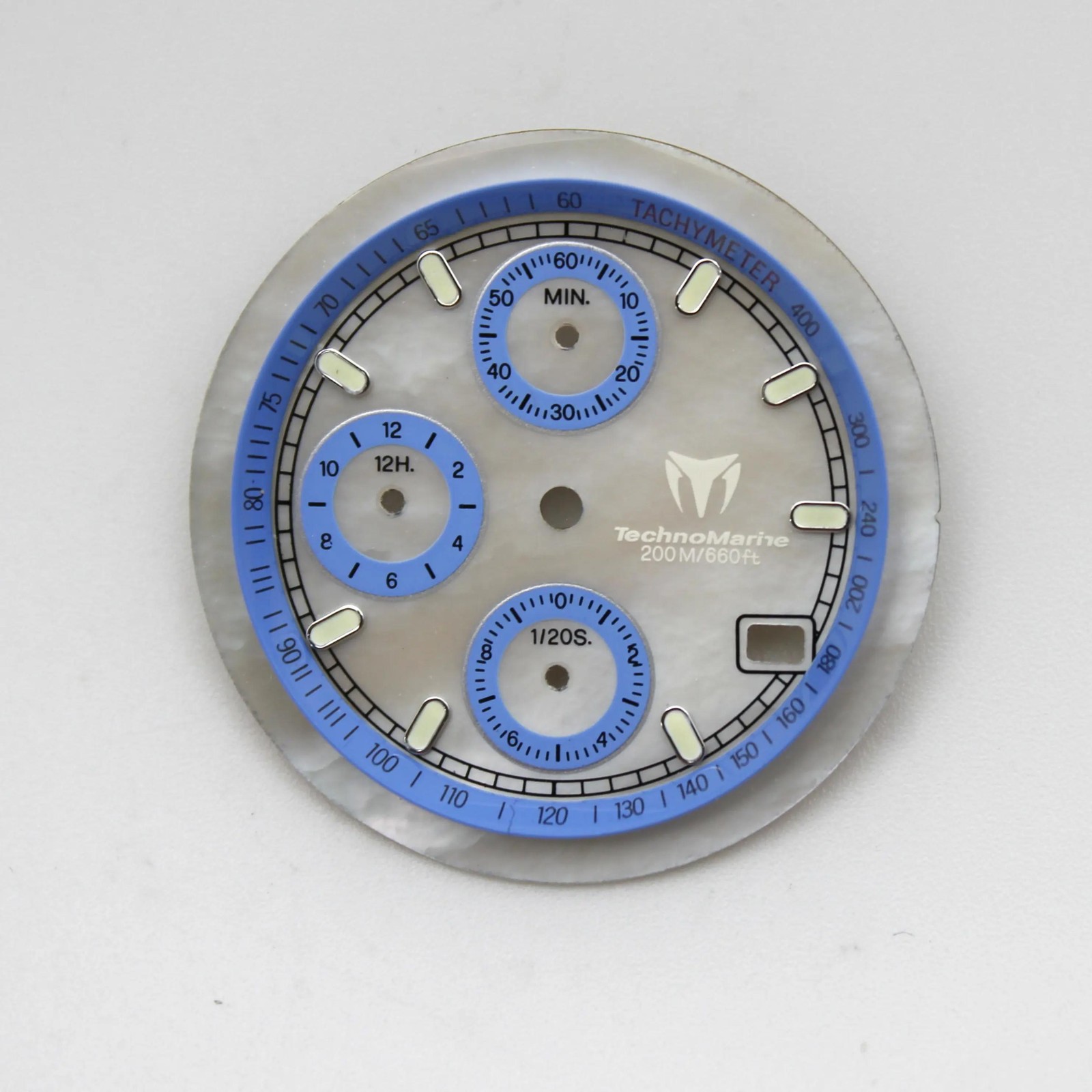 Technomarine Cruise 30mm Mother Of Pearl Blue Sub-Dials For 36mm Men’s watch