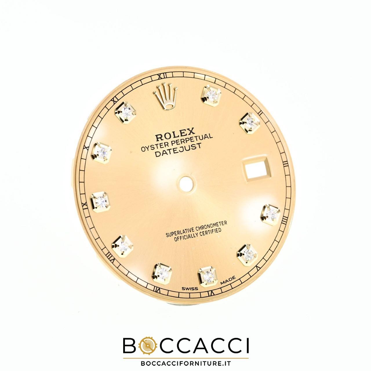 ROLEX Champagne Diamond Factory Dial for Datejust 41 126333 126303 (OTTI…