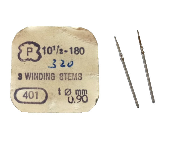 Peseux 180 184 200 202 Winding Stem watch part #401/665 *SEE INTERCHANGE LIST