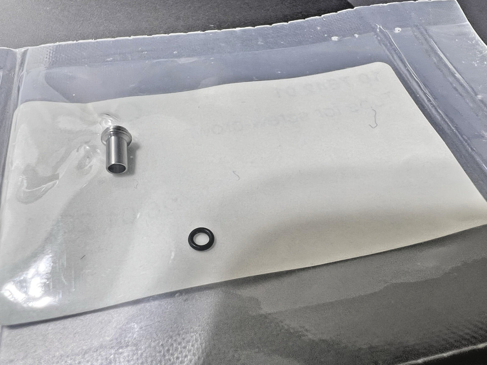 ORIS TUBE FOR SCREWDOWN CROWN REF 10754201 SEALED NEW SWISS MADE