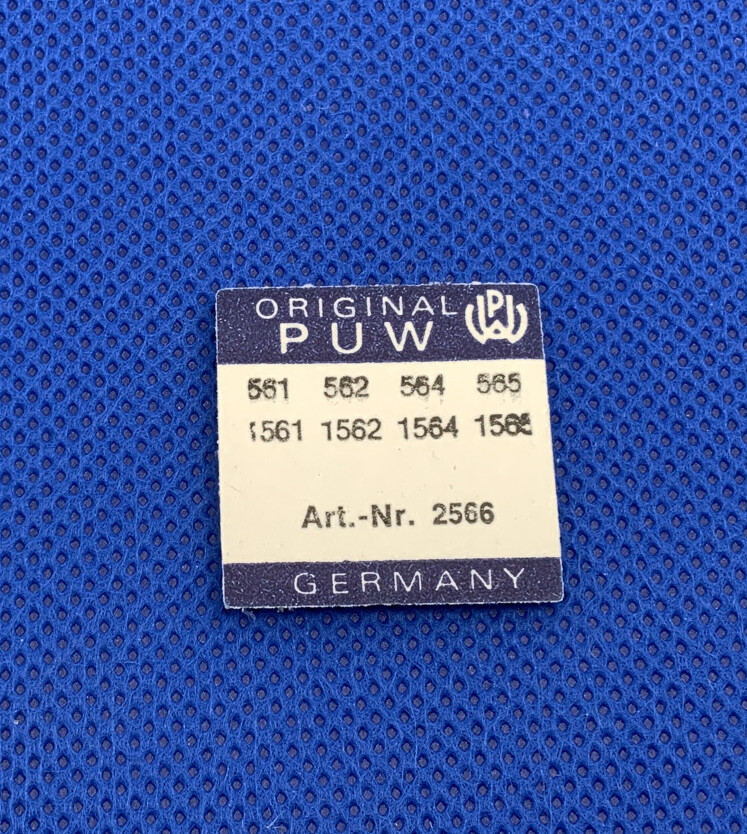 PUW 1561 2566 Date Corrector Factory Sealed New Old Stock Auto 7041