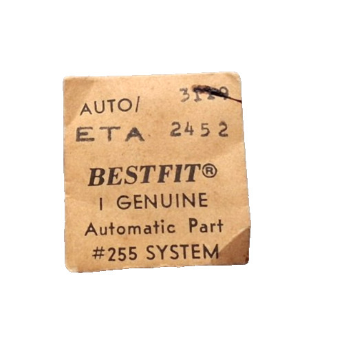 ETA 2452 2409 DATE INDICATOR DRIVE WHEEL watch part #A/3119 FITS ELGIN 709