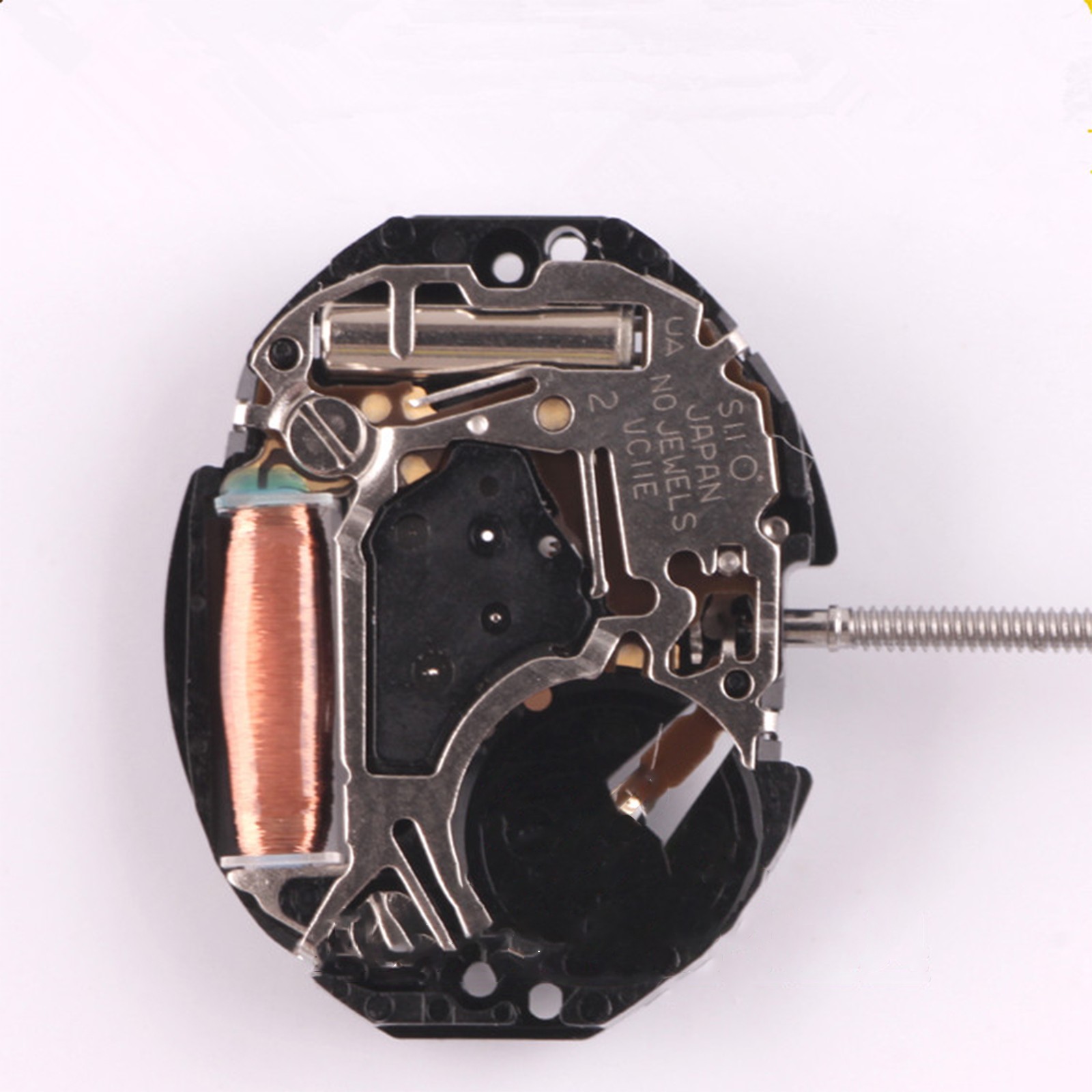 Quartz Movement VC11E Electronic Movement 3 Pin No Calendar Watch Parts