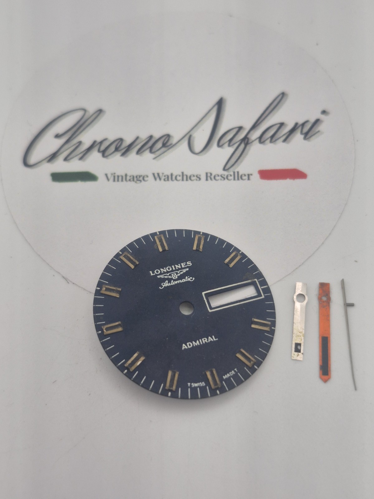Longines 8557 Dial Hands Dial Spheres Longines 8557 Diver Vintage Dial