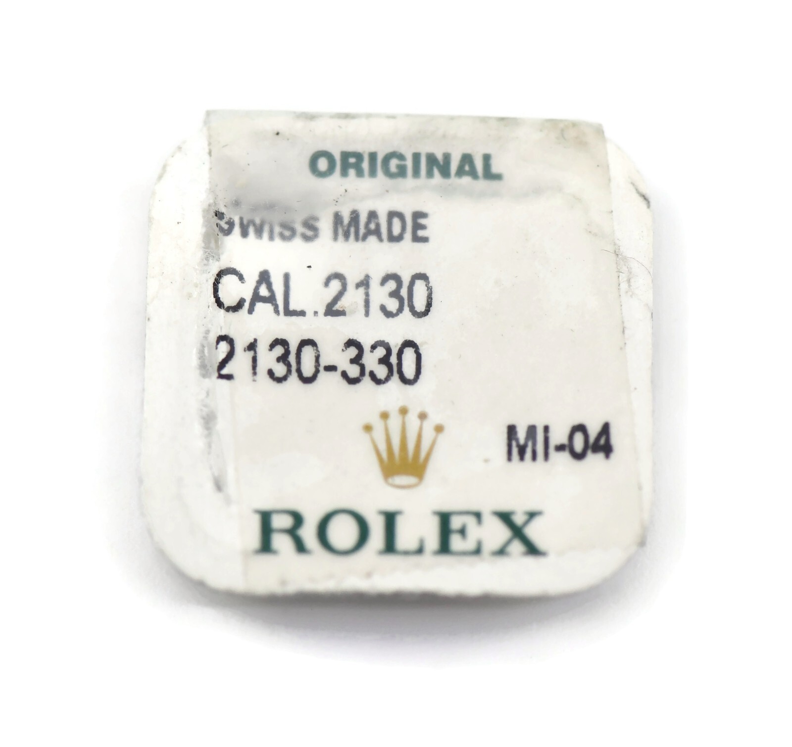 Rolex Cal 2130 2130-330 Wheel