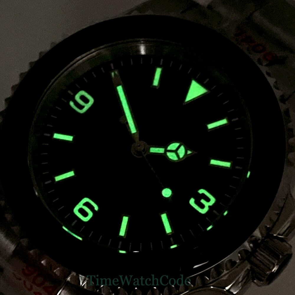 29mm Luminous Watch Dial Hands Fits NH35A NH36A Miyota8215 DG2813 ETA2824 PT5000