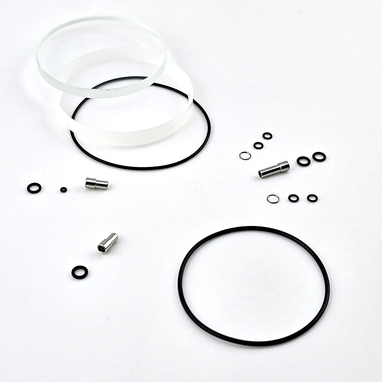 NEW OMEGA FLIGHTMASTER 145.036/145.0036 COMPLETE CASE REBUILD KIT MINERAL GLASS