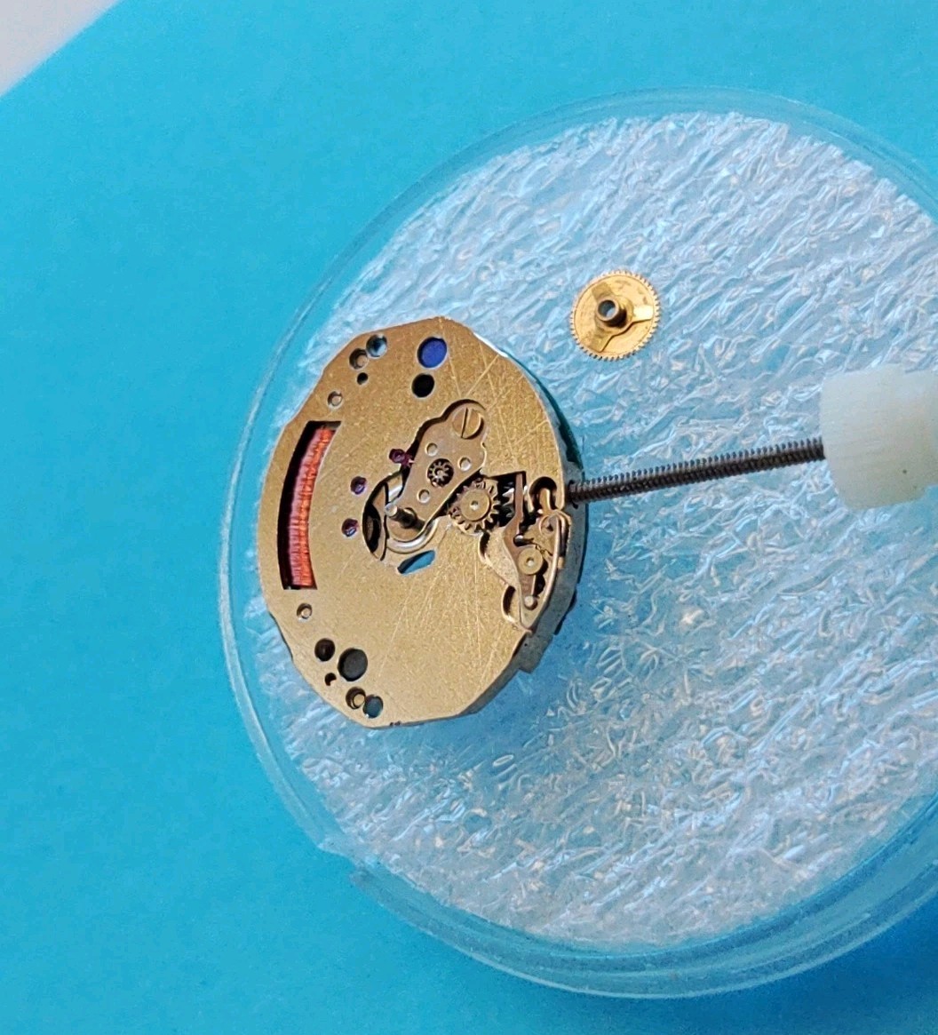 NOS ETA 578.002 6 Jewel Movement. 578.004 Circuit. Sets, Runs, Keeps Time 24 Hrs