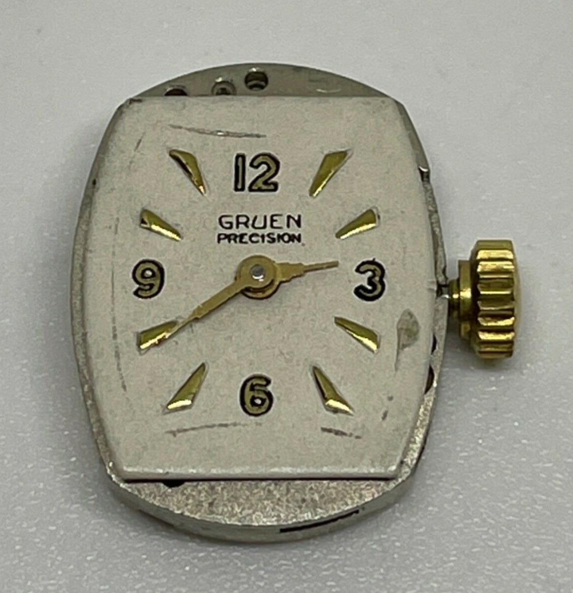 Gruen Precision 275 Movement 17 Jewels Swiss