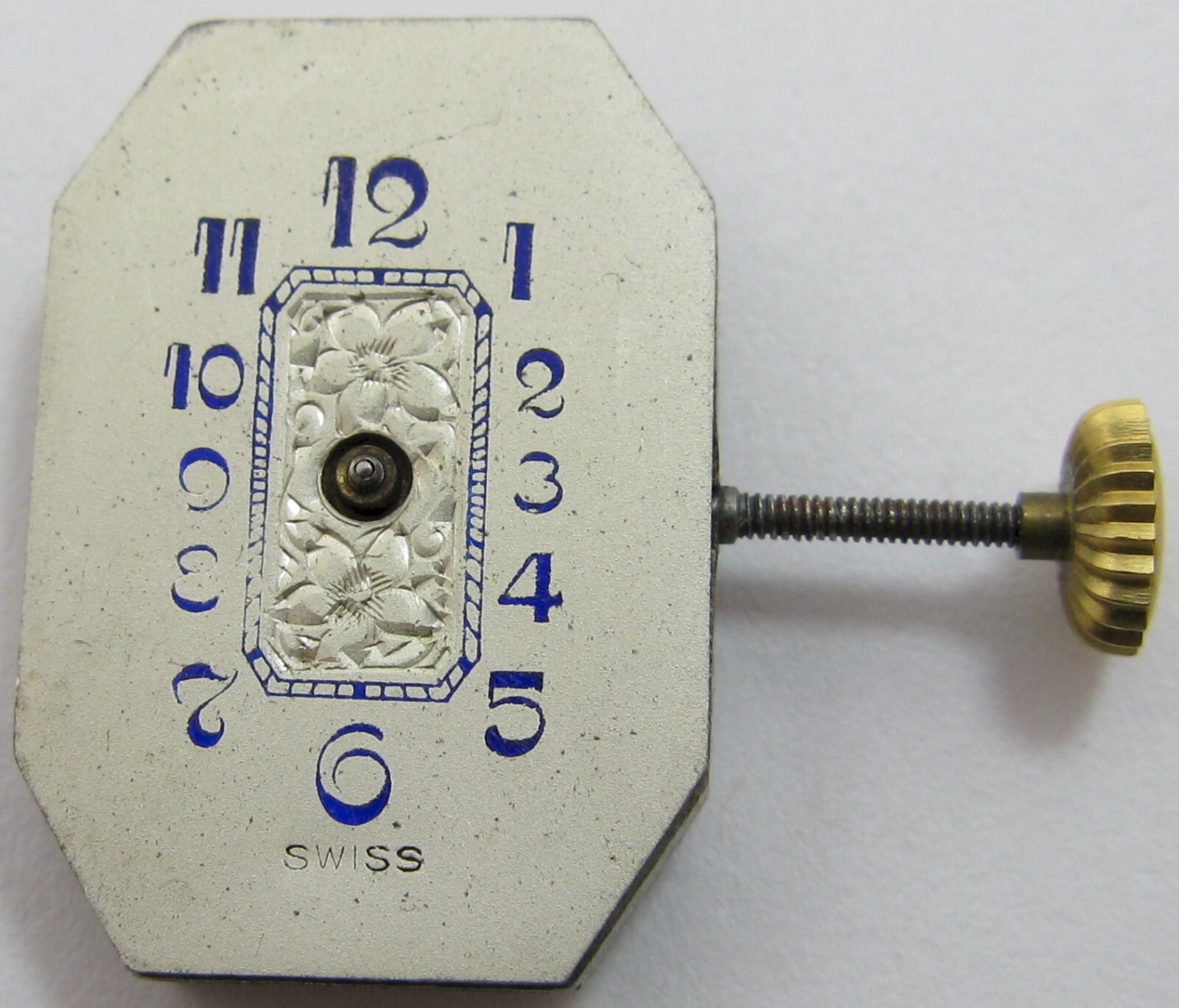 rectangle Lady Optima 90 92 Watch Co. Movement 17 j. 2adj. for parts …
