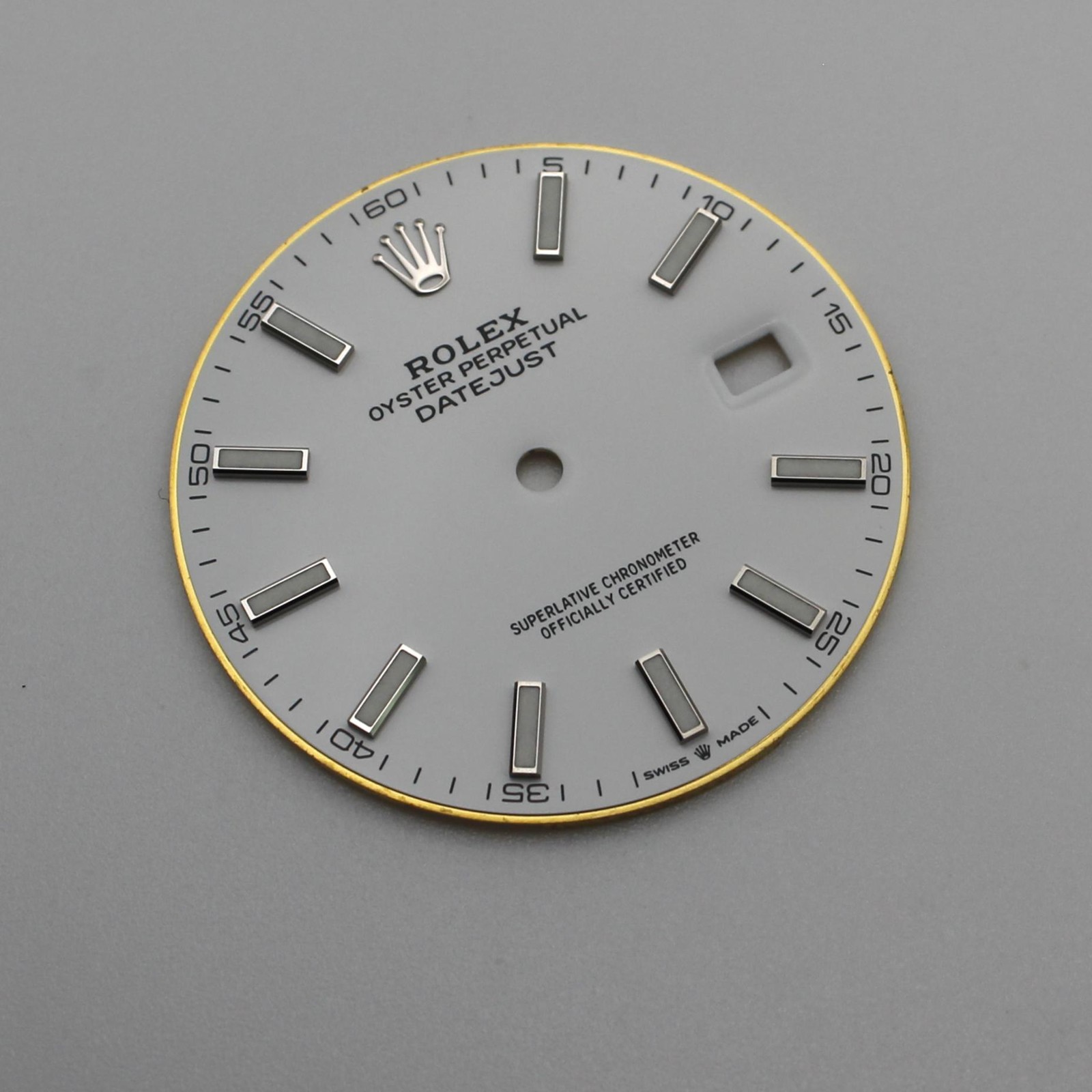 Rolex Datejust White Dial Fits 126334
