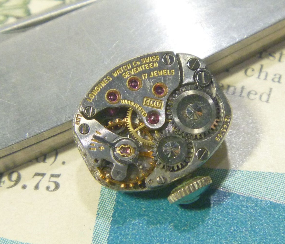 1962 Longines Ladies Caliber 4LLV 17 Jewels Mov’t, Dial, Hands Signed Crown !!