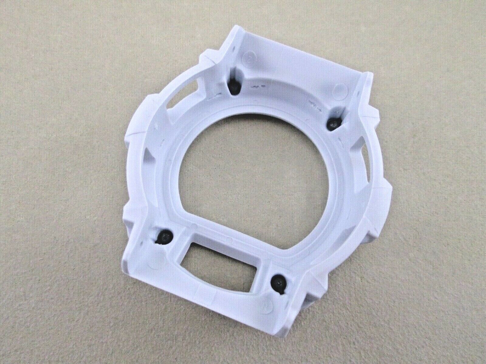 Casio G-Shock G-7900A white resin watch bezel & 4 grey plastic decorative screws