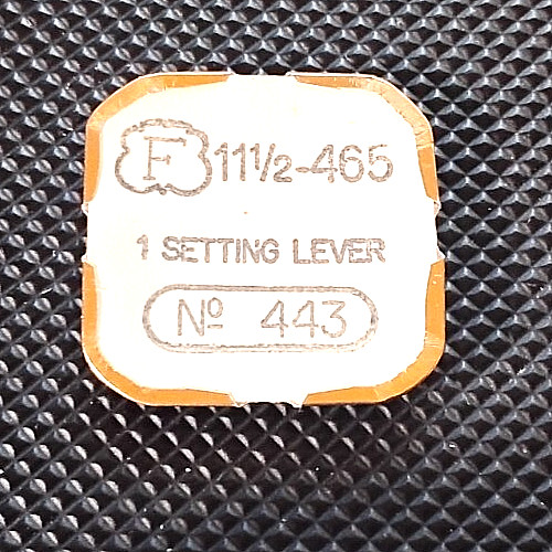 Felsa 400 455 465 456N 472 Set Lever watch part #443/285