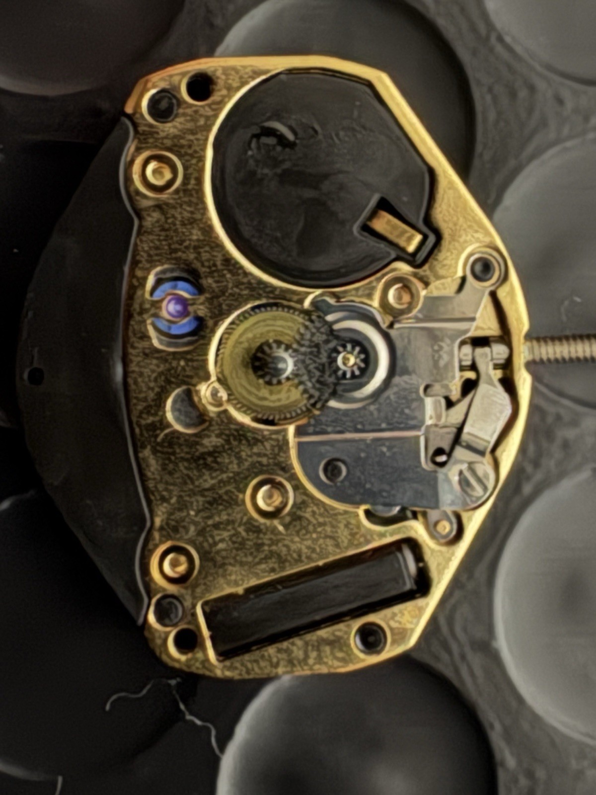 Movado Watch Movement Swiss 4 Jewels Quartz Caliber ETA 902.002 Genuine