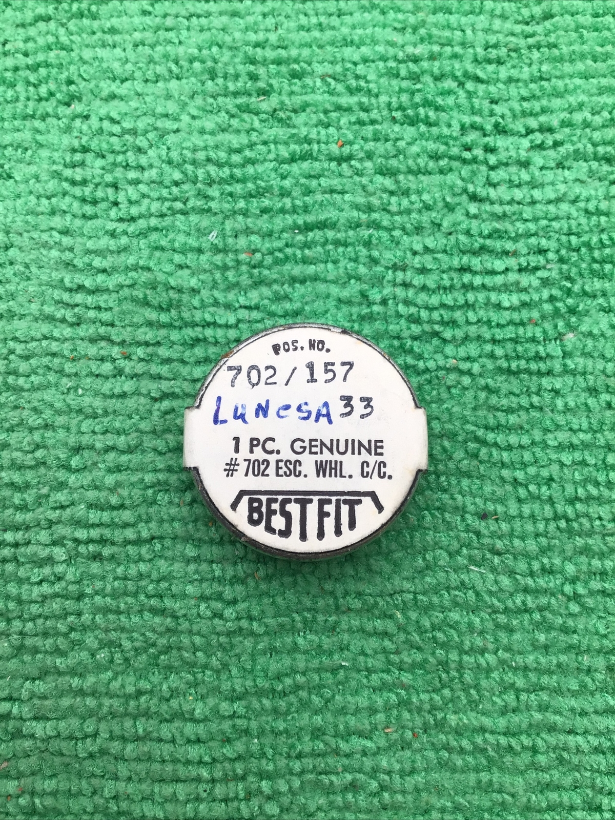 Lunesa 33 702/157 Escape Wheel Watch Part