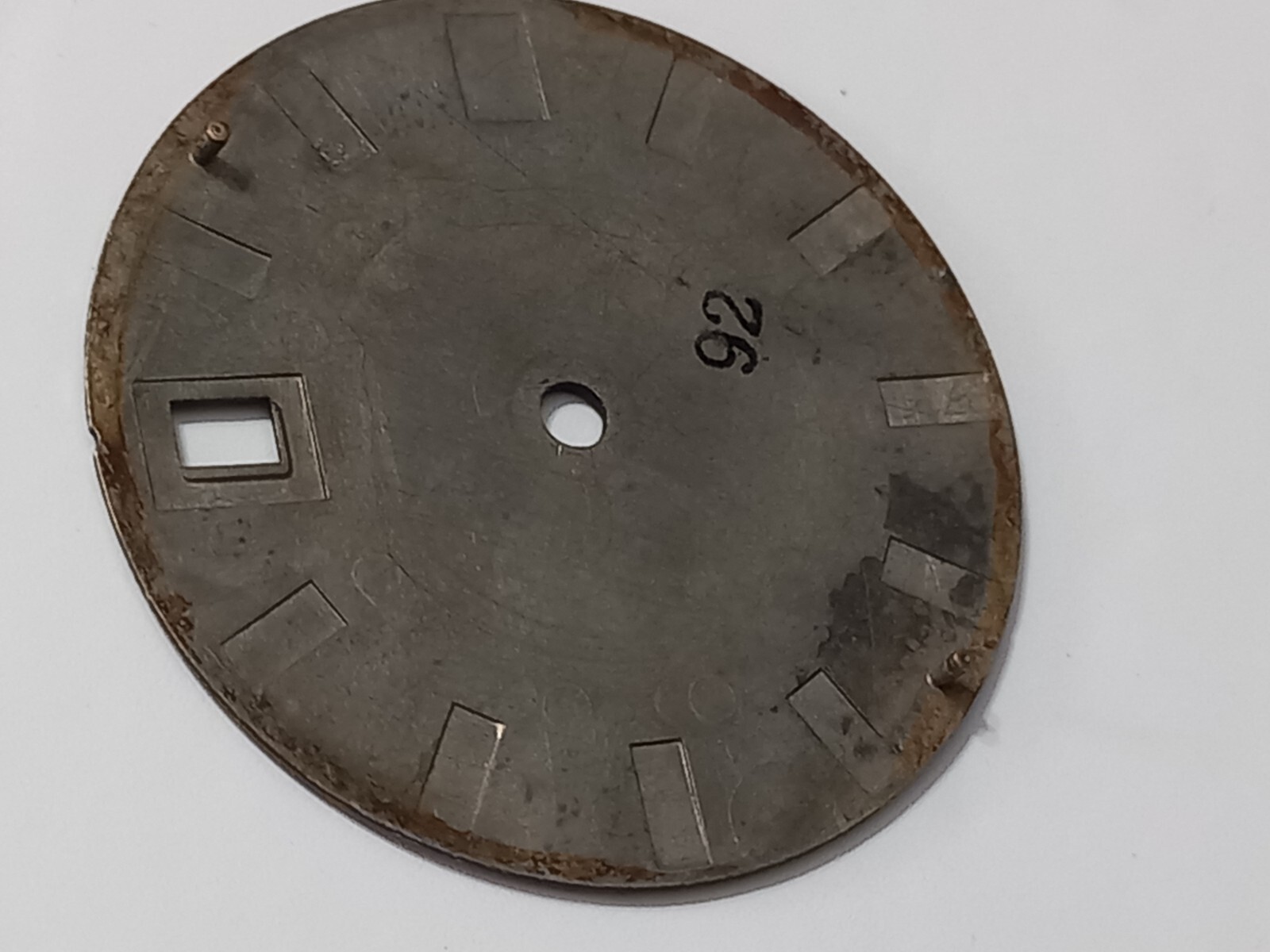 Authentic SEIKO 7005 / 8050 8052 DIAL Poor Man’s 62MAS 70M Proof – For Parts