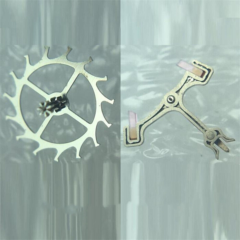 Escape Wheel + Pallet Fork Generic for NH35 NH36 Movement Watch Part
