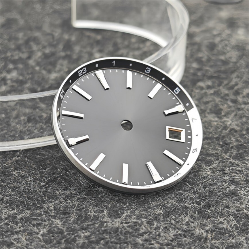 NH34 Dial 32mm GS Dial BGW9 Lume Fits NH34 Movement Watch Accessories Watch Dial