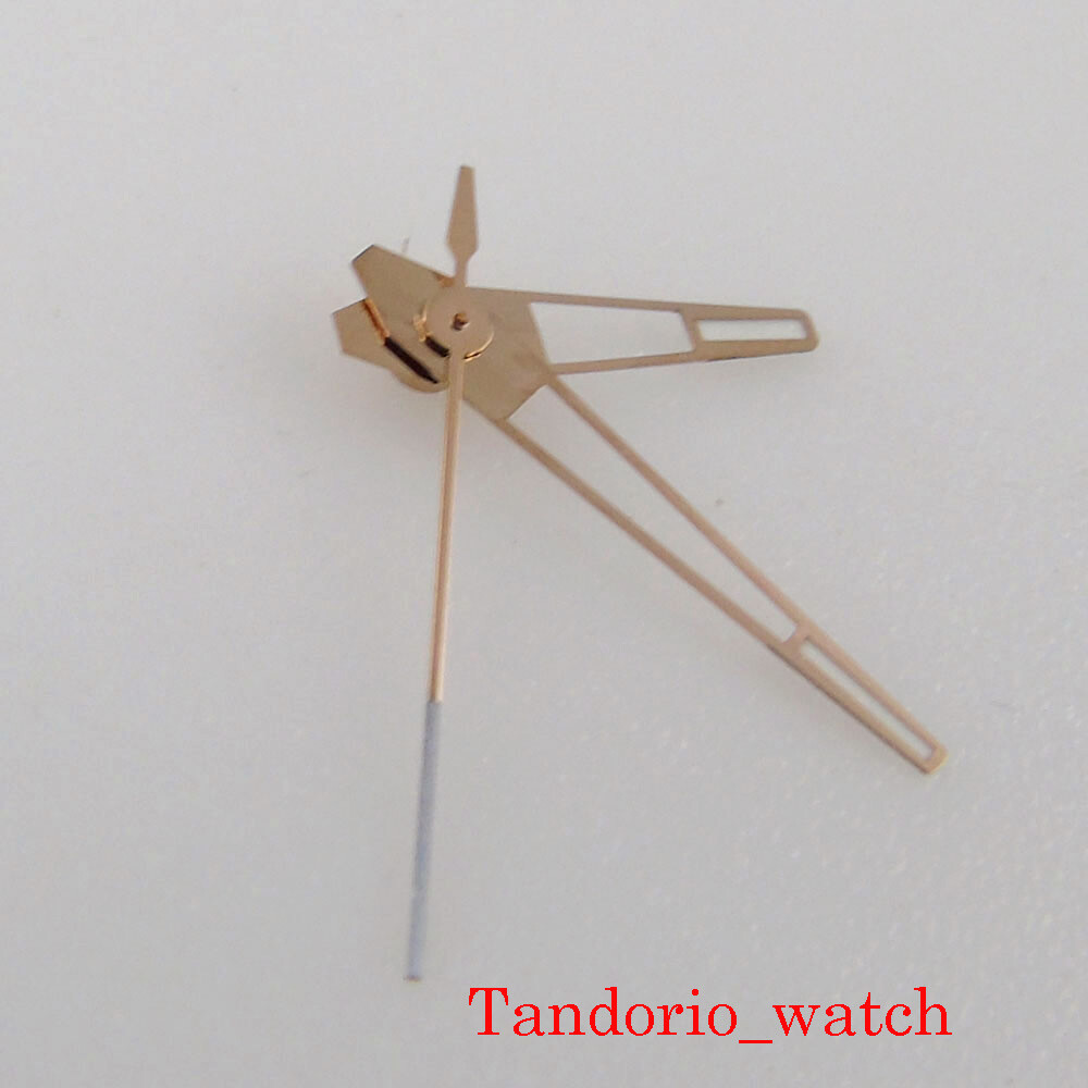 Rose Gold Silver High Quality Watch Hands Set For miyota 8215 821A 8205 DG 2813