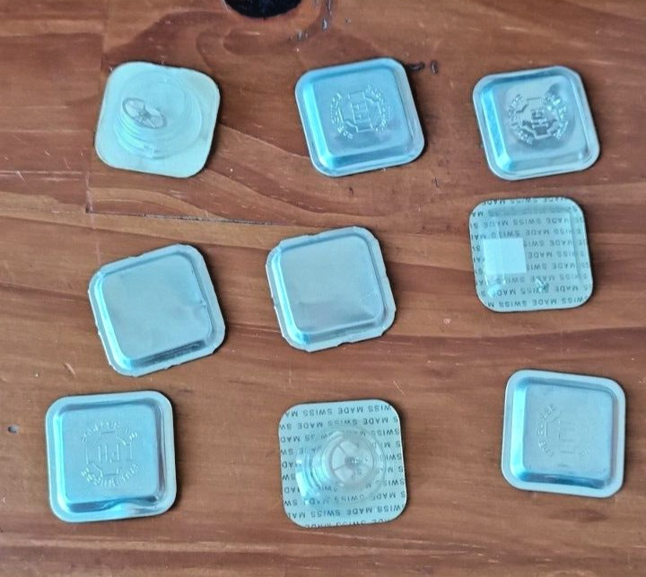 LOT OF 9 OMEGA PARTS CALIBER 260 262 268 & 269 NOS PARTS