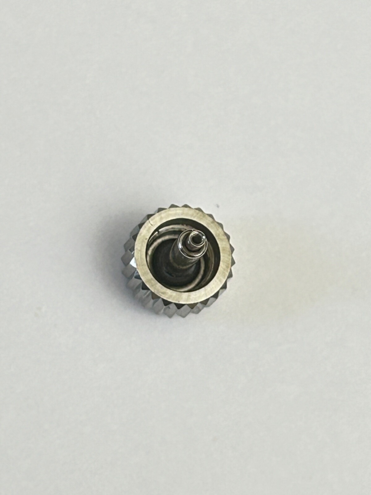 Genuine Rolex Crown 8mm., 24 803- 0 , Stainless Steel new condition