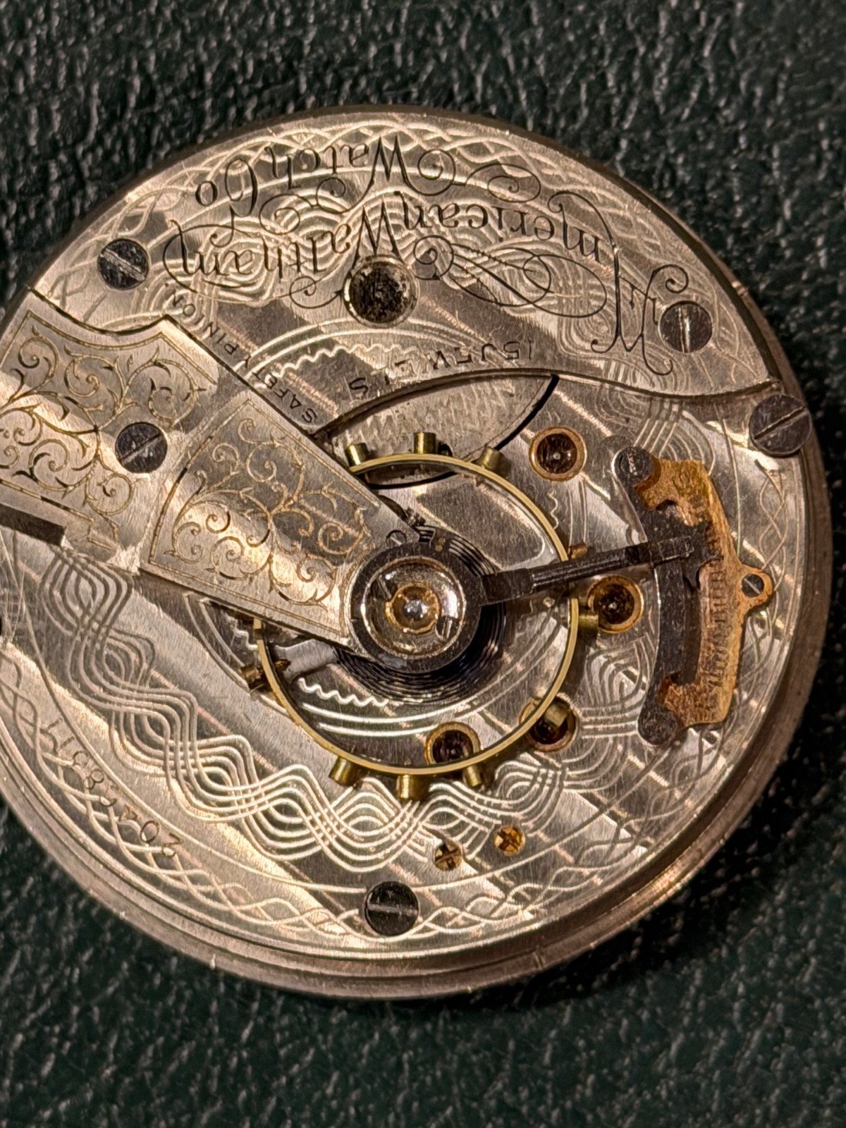 American WALTHAM Watch Co. 15 Jewel c. 1916