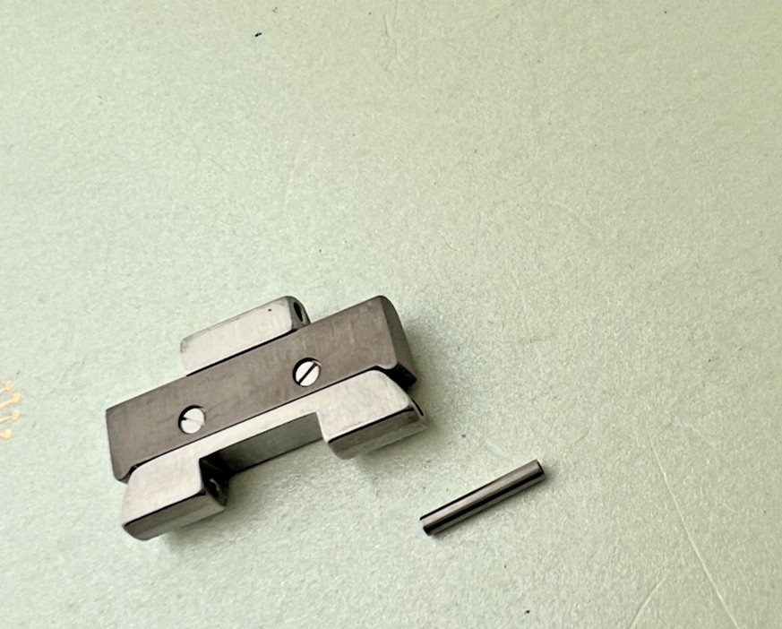 Panerai Watch Bracelet Link 20mm TITANIUM Authentic OEM Swiss Complete UNUSED