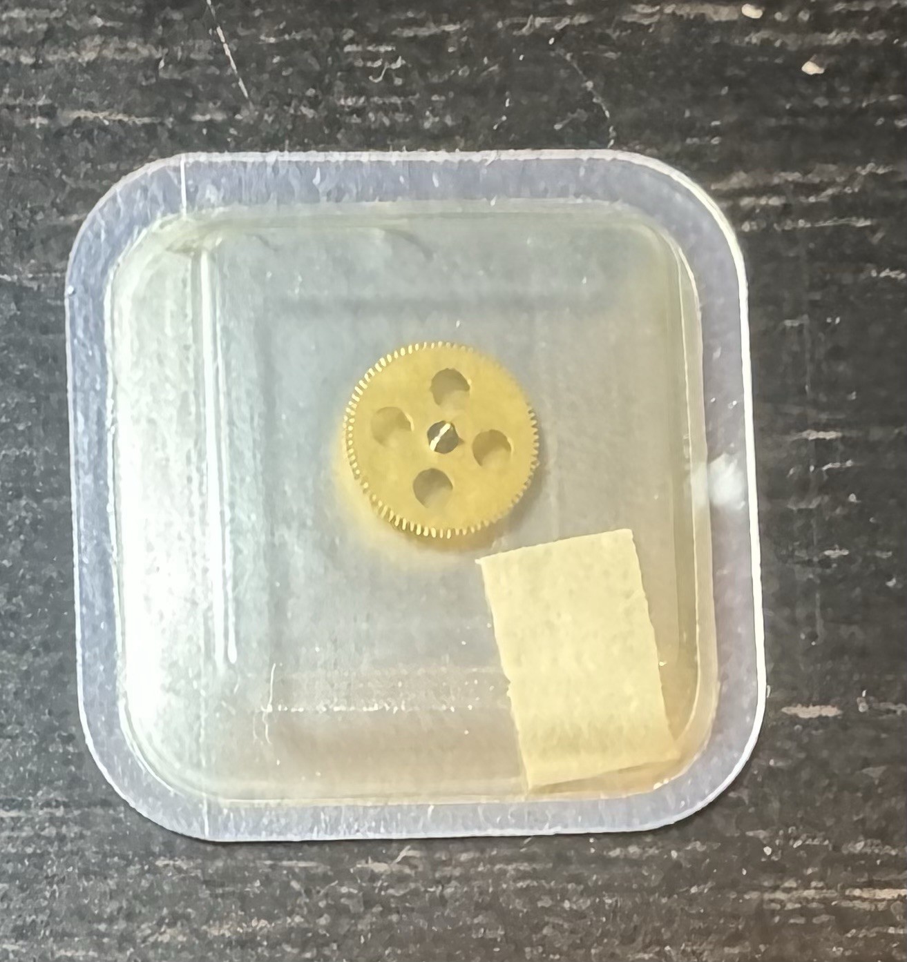 Rolex Cal. 2130 Part 510 Drive Wheel For Ratchet Wheel 2130-510