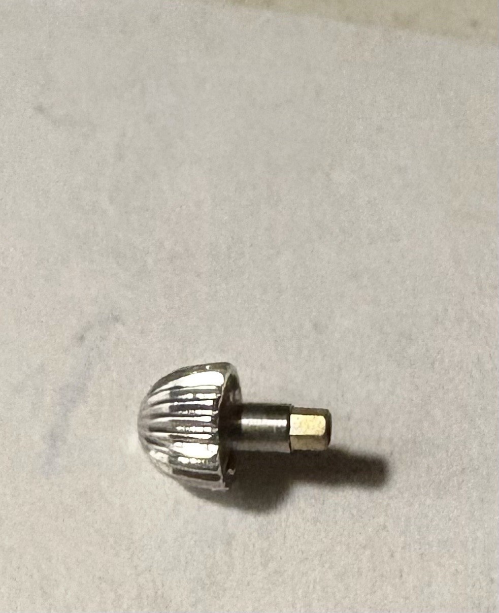 Breitling Watch Screw Down Crown 5.2mm Diameter Original