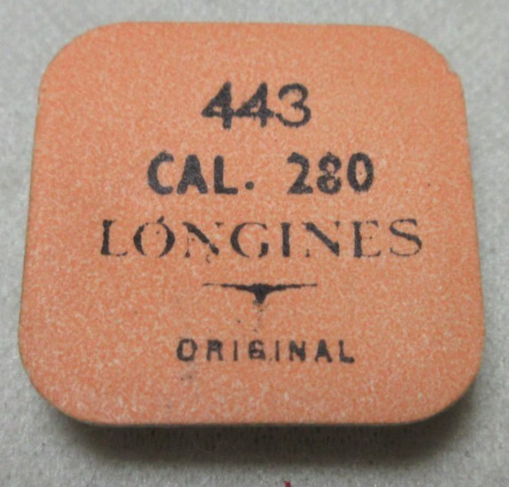 LONGINES WATCH SETTING LEVER 443 CAL 280 WATCHMAKER REPLACEMENT PART #397