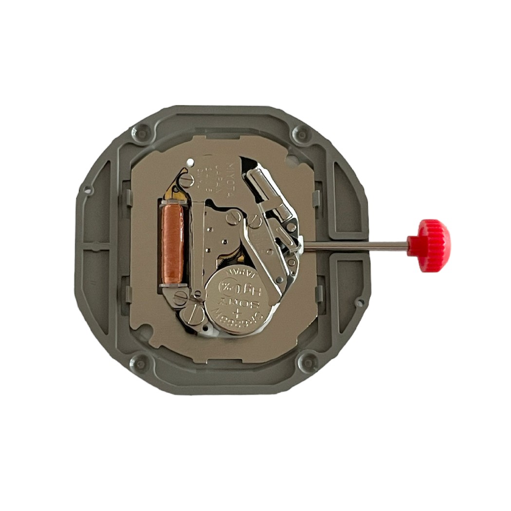 Miyota 2415 13 1/2 quartz movement with date on 3 o’clock