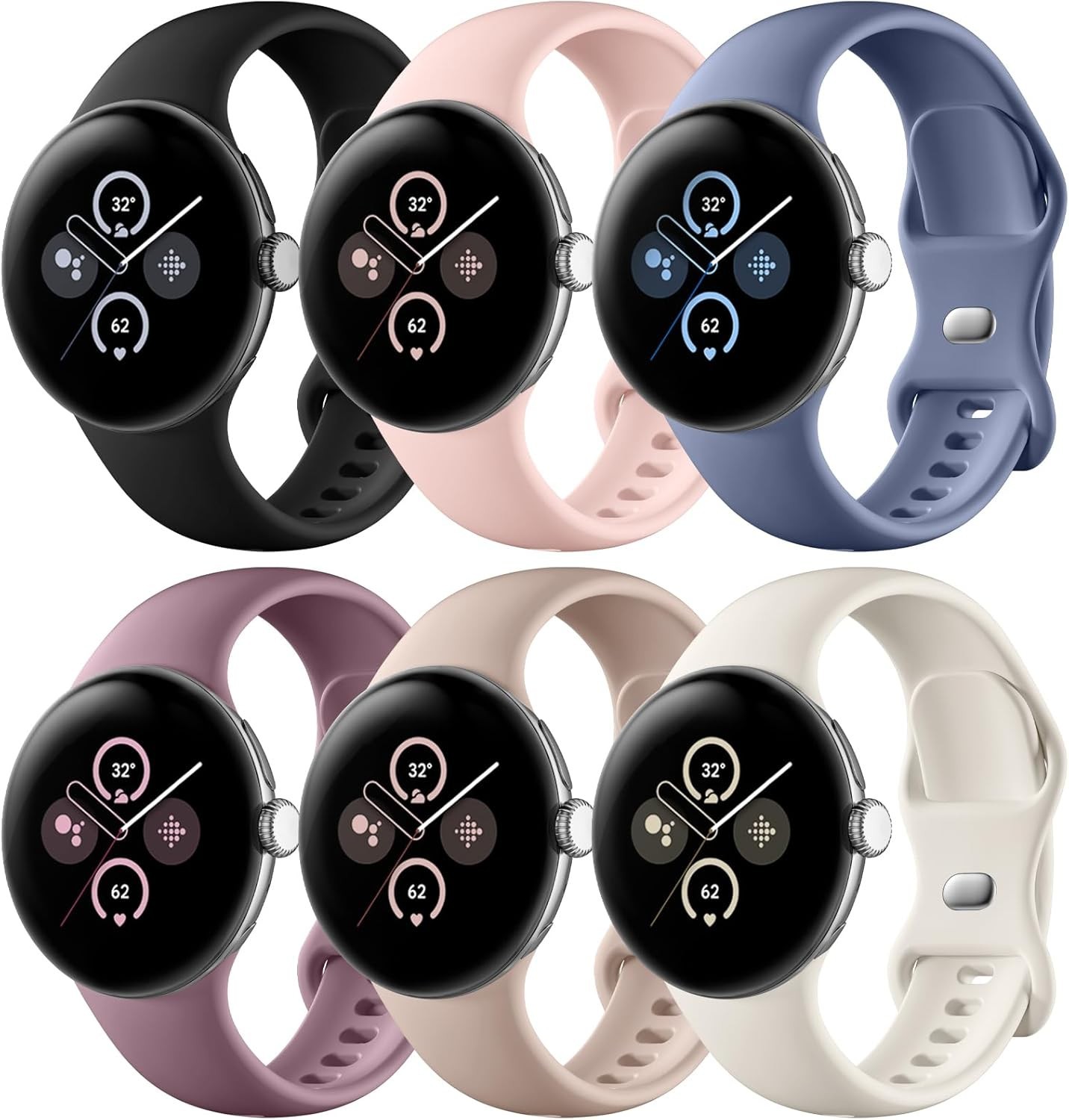 Compatible with Google Pixel Watch 4 Band 41mm 45mm/Google Pixel Watch 3/2/1 …