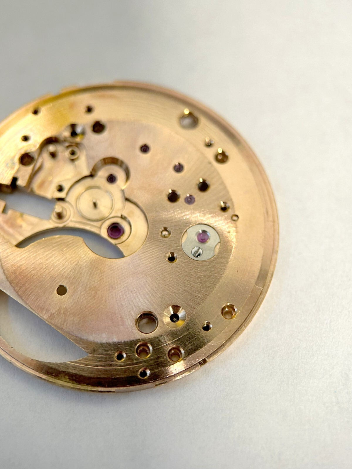 Omega Cal 370 Watch Movement Parts Dial Hands 28 28SC 360 371 372 28SC 360 361