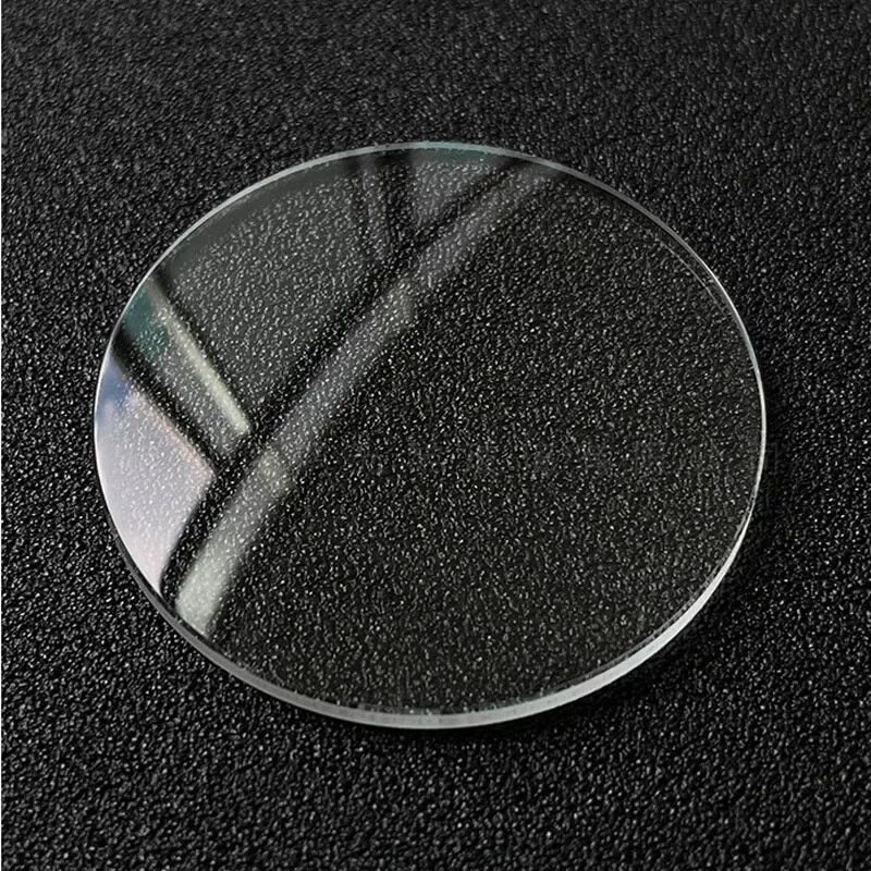 Single Dome 2.0mm Watch Glass Round Mineral Glasses Watch Crystal Mirror 28-40mm