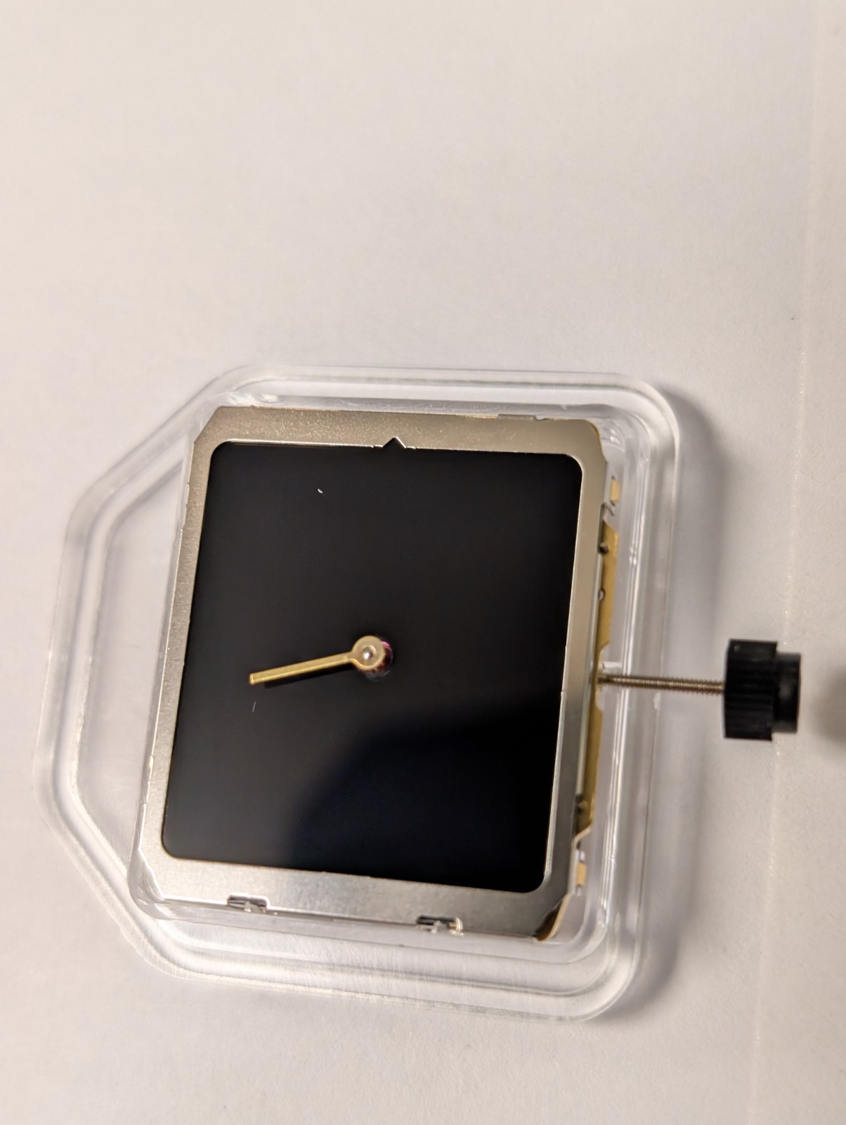 NEW ETA 988.333 MOVEMENT Quartz Digital/Analog, Alarm, Chronograph GENUINE