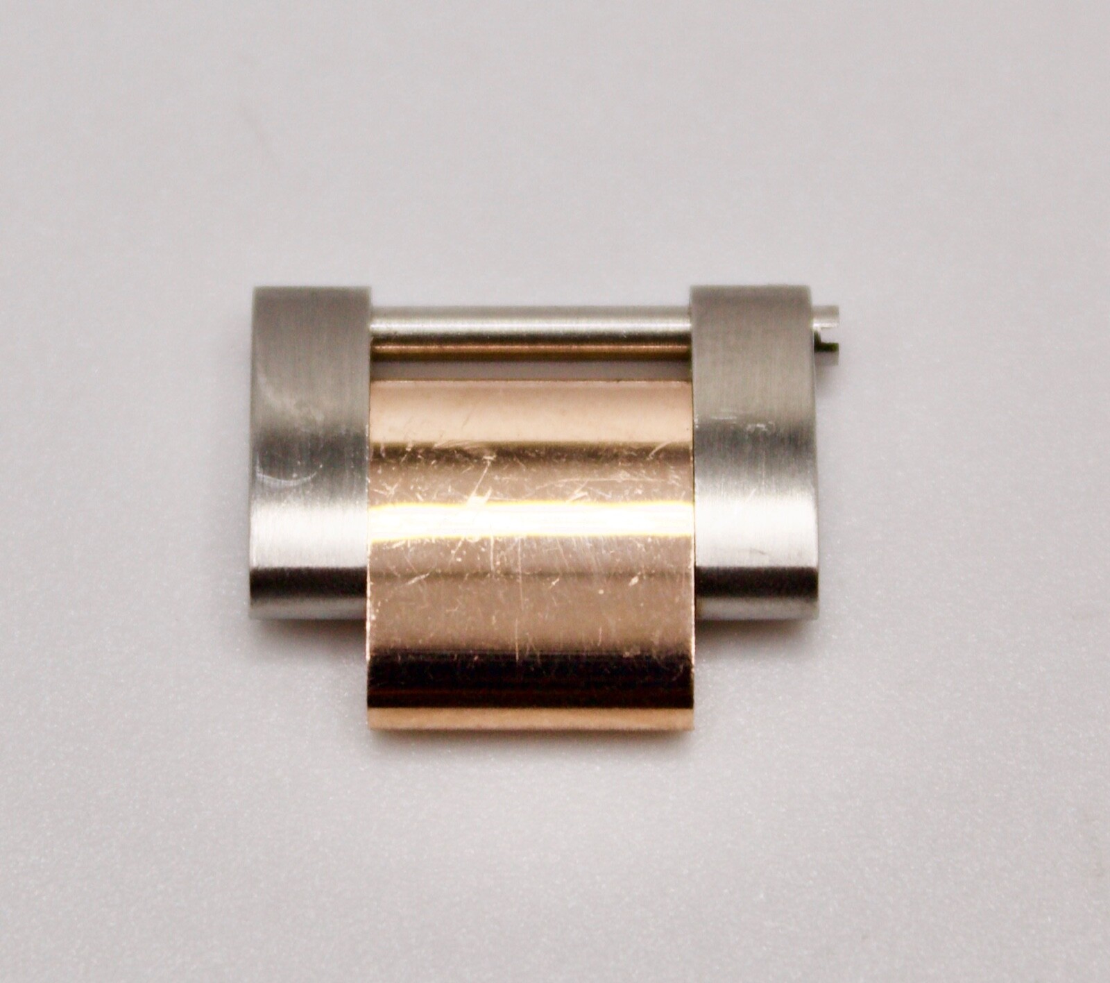 ORIGINAL Genuine Rolex 15.5mm Two Toned Rose Gold Submariner Link