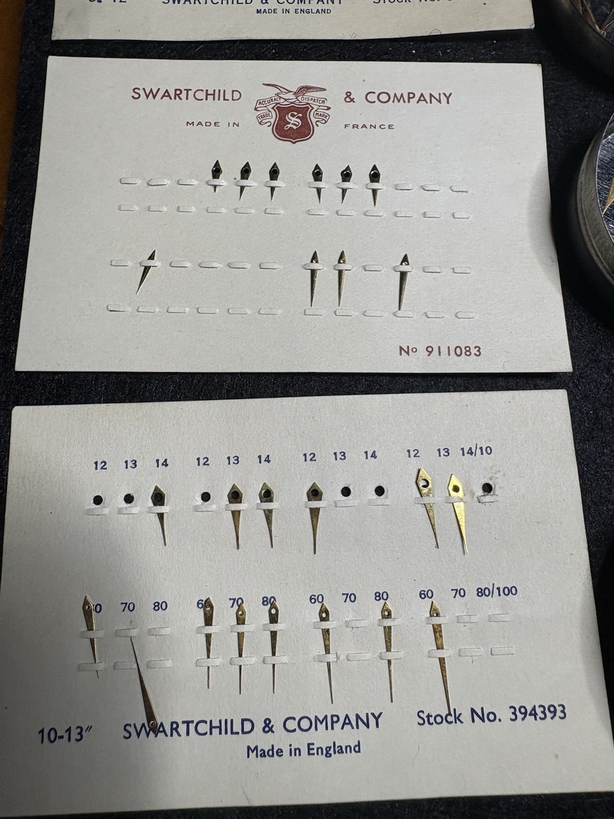 Vtg Watch Repair Lot Elgin Bulova Waltham Dials Hands Cases Parts Movements