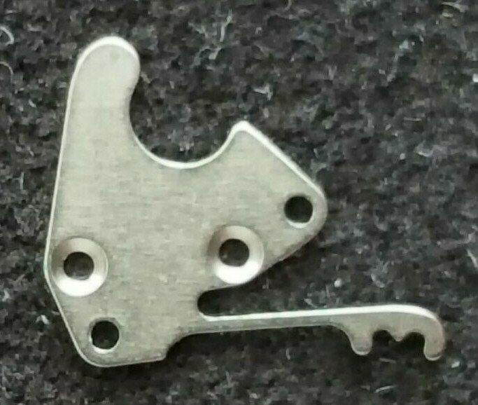 Omega Caliber 550 Part Number 1110 (Yoke Cover)