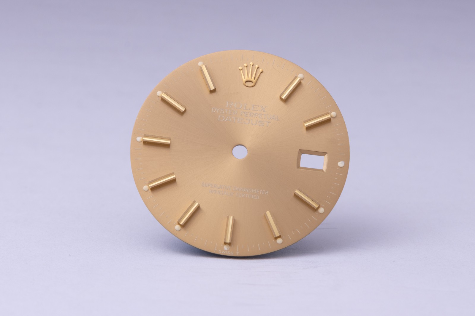 Rolex Mens Datejust Polar Stick dial for model 16013 FCD29958
