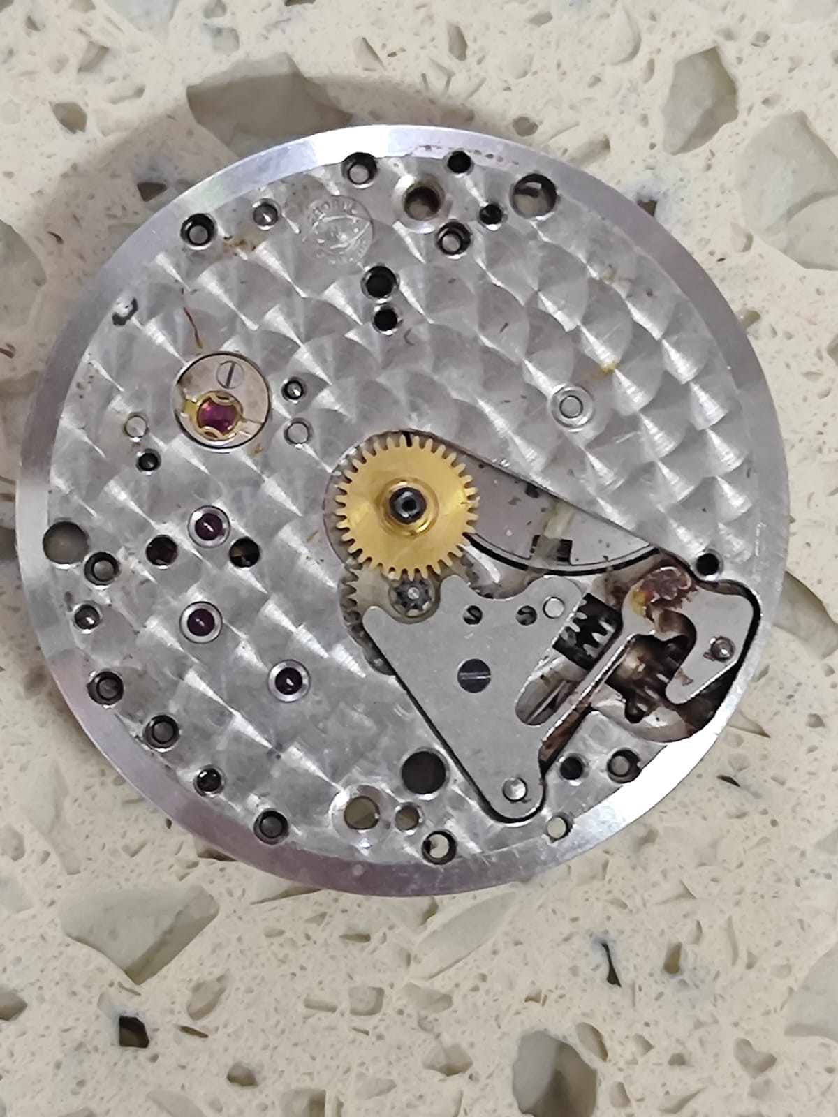 Schaffhausen IWC Cal C 89 Incomplete Movement Not Working balance Good Used K