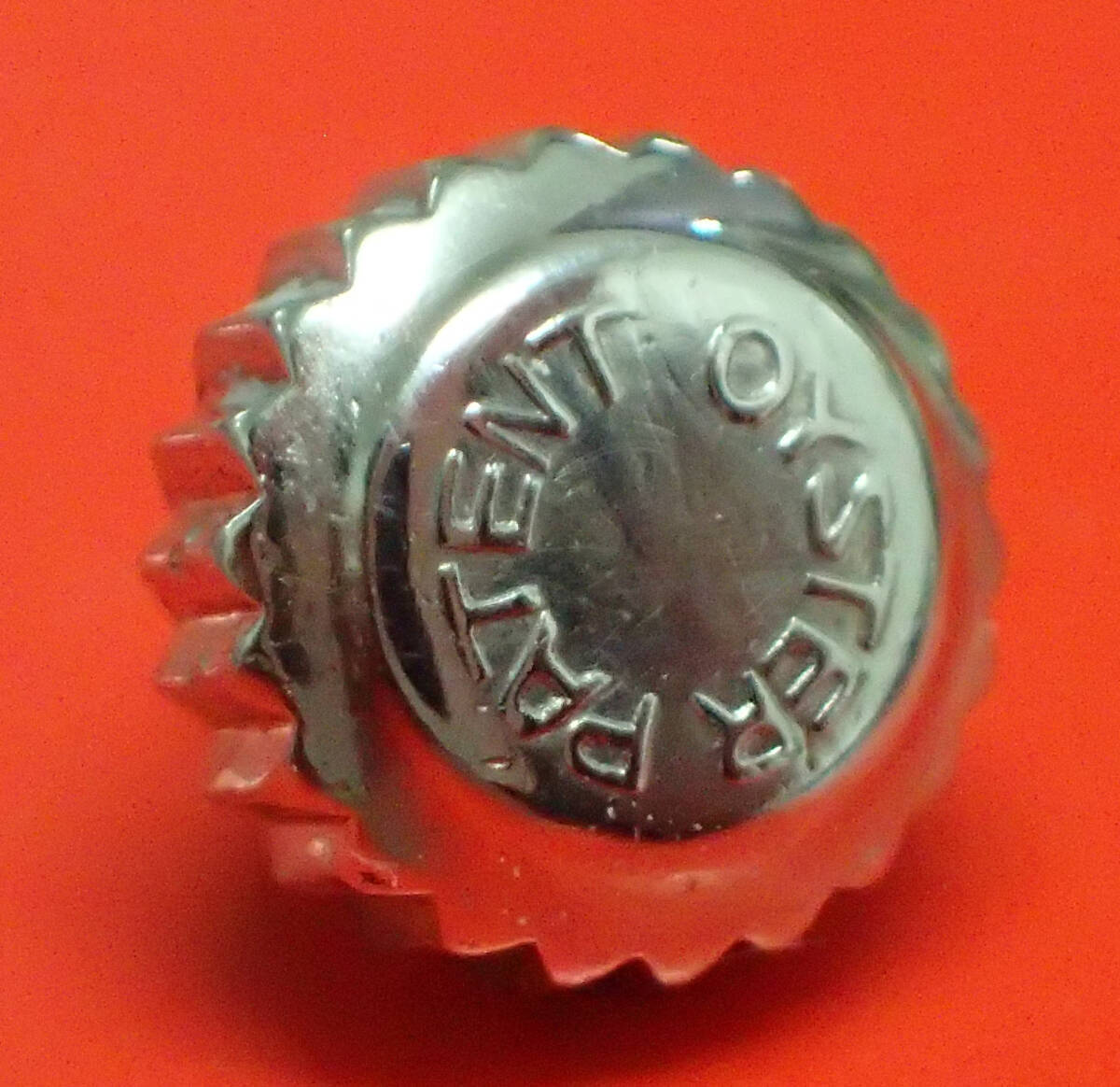 Genuine ROLEX PATENT Crown 5.5mm Bubble Back Oyster Royal #249