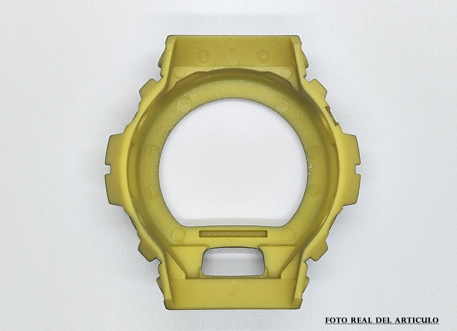 Replacement Vintage Original Bezel Superior Casio G-Shock DW-6900X-9CV Nos.