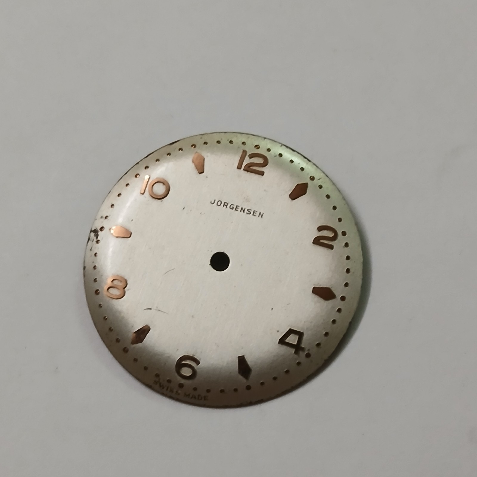 28.75mm SWISS MADE JORGENSEN WATCH DIAL